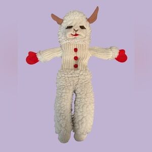 Vintage 1993 Lamb Chop Hand Puppet - Shari Lewis Enterprises